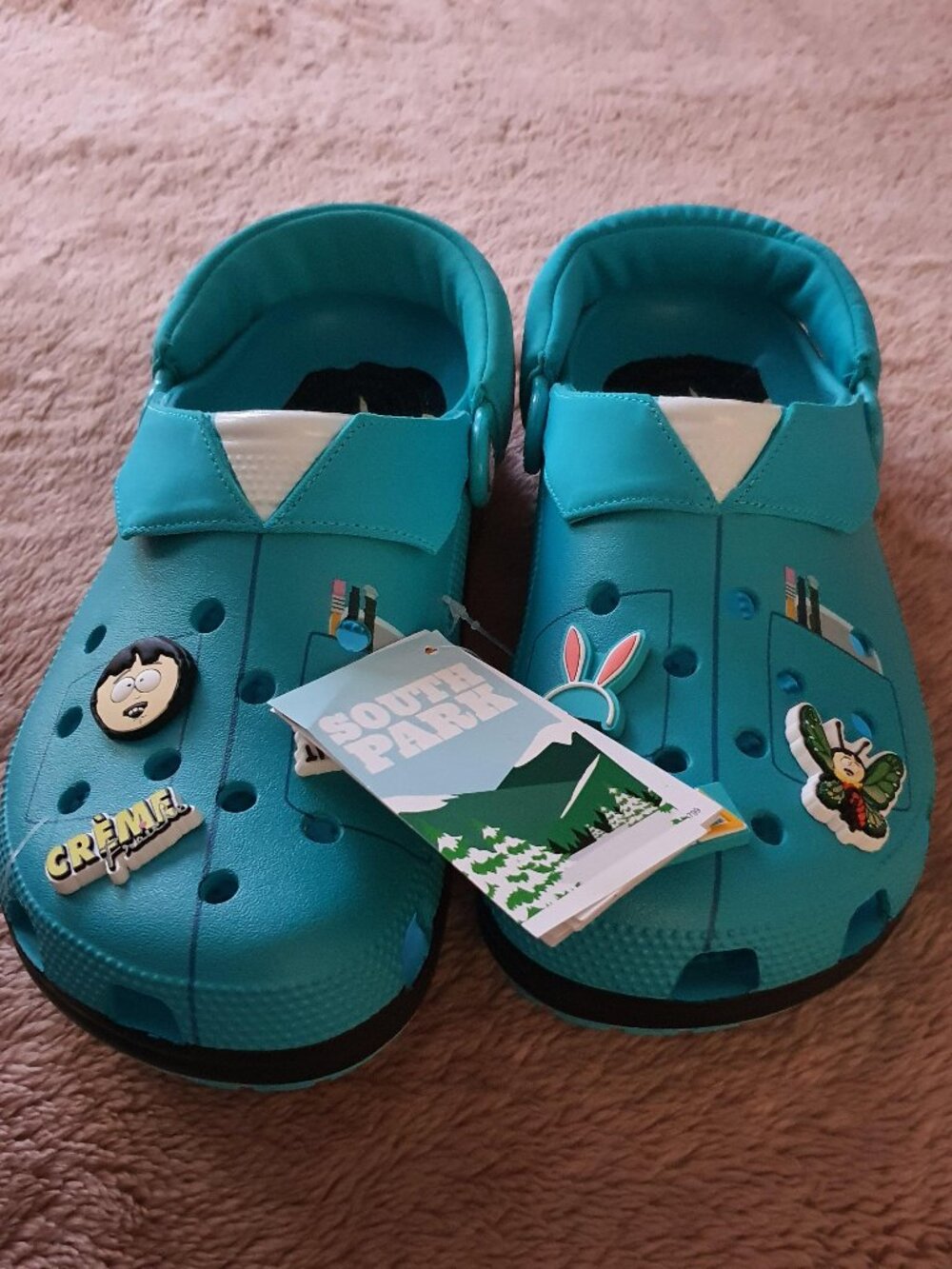 Crocs South Park Classic Clogs Randy Marsh Size 8 Men's 10 Women's NEW no Box